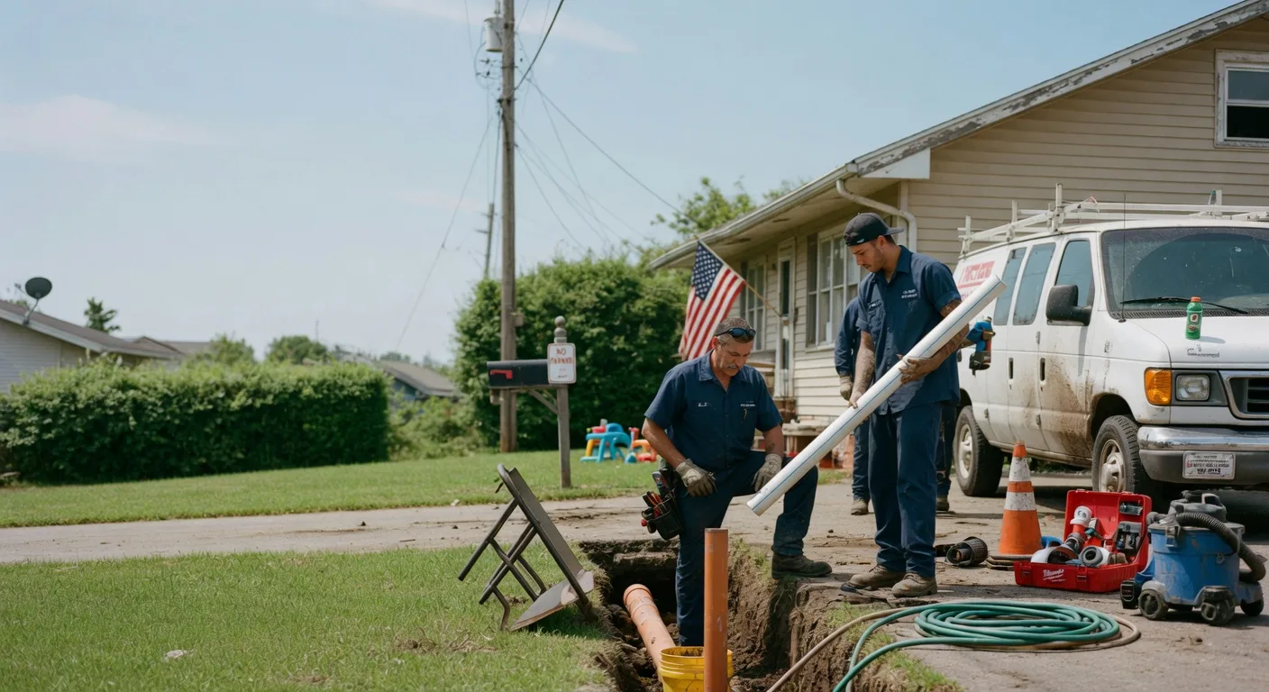 Drain Cleaning in Walker, MO near me